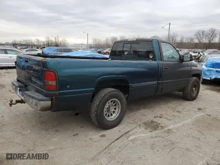 1999 Dodge Ram 1500 with VIN 1B7HC16YXXS294065, listed as a Copart auction lot 44400975 with 115,389 mi miles and Salvage Title. Bid and sale history available at carsss.com. Image 3.
