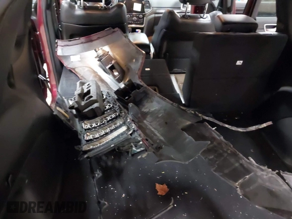 2022 Jeep Grand Cherokee Laredo X z VIN 1C4RJFAGXNC117898, wystawiony jako IAAI lot #41662006 z przebiegiem 64 546 mil mil oraz . Historia ofert i sprzedaży dostępna na DreamBid. Obrazek 12.