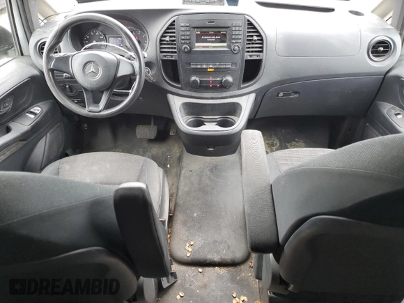 2019 Mercedes-Benz Metris Cargo with VIN WD3PG2EA6K3596248, listed as a Copart auction lot 61276835 with 183,221 mi miles and Salvage title. Bid and sale history available at DreamBid. Image 8.
