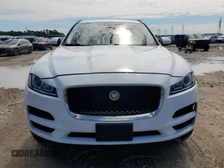 2018 Jaguar F-Pace 20d Premium with VIN SADCJ2FN1JA253966, listed as a Copart auction lot 56577485 with 119,093 mi miles and Clean Title. Bid and sale history available at DreamBid. Image 5.