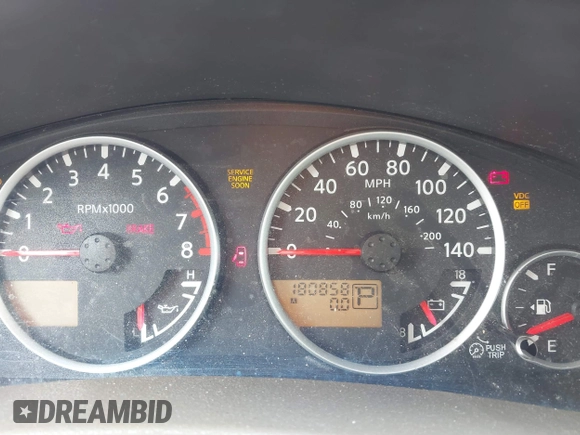 2007 Nissan Pathfinder SE z VIN 5N1AR18W17C630980, wystawiony jako IAAI lot #42110146 z przebiegiem 180 858 mil mil oraz . Historia ofert i sprzedaży dostępna na DreamBid. Obrazek 7.