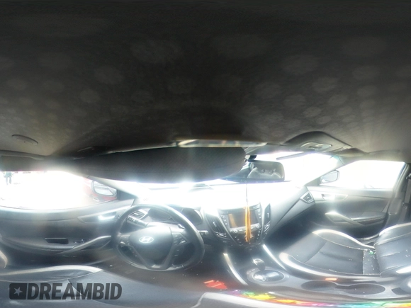 2015 Hyundai Veloster Turbo with VIN KMHTC6AE1FU241662, listed as a IAAI auction lot 42071618 with Not provided miles and . Bid and sale history available at DreamBid. Image 17.