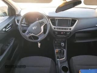 2018 Hyundai Accent Limited with VIN 3KPC34A34JE028834, listed as a Copart auction lot 85952344 with 70,655 mi miles and Salvage Title. Bid and sale history available at carsss.com. Image 8.