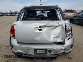 2016 MINI Countryman John Cooper Works with VIN WMWXD1C52GWT97652, listed as a Copart auction lot 49282345 with 51,983 mi miles and Salvage Title. Bid and sale history available at DreamBid. Image 6.