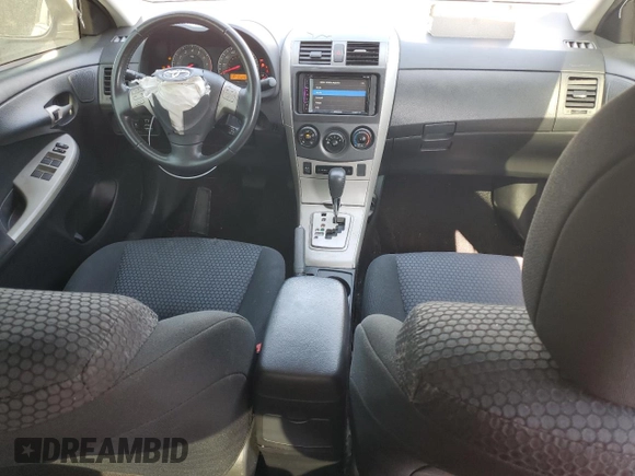 2009 Toyota Corolla XRS with VIN 2T1BE40E49C027816, listed as a Copart auction lot 44138545 with 165,071 mi miles and Salvage Title. Bid and sale history available at carsss.com. Image 8.