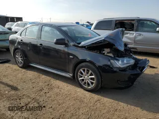 2015 Mitsubishi Lancer ES with VIN JA32U2FU5FU021817, listed as a Copart auction lot 54495595 with 95,349 mi miles and Salvage title. Bid and sale history available at DreamBid. Image 4.