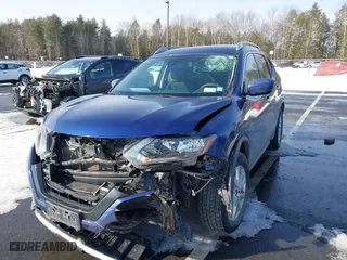 2020 Nissan Rogue SV with VIN KNMAT2MV1LP519874, listed as a IAAI auction lot 41610293 with 65,773 mi miles. Bid and sale history available at carsss.com. Image 6.