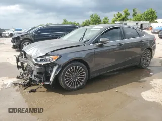 2017 Ford Fusion SE с VIN 3FA6P0HD1HR342832, выставлен на аукционе Copart как лот 65145565 с пробегом Не указан миль и Чистый • Clean title. История ставок и продаж доступна на DreamBid. Изображение 1.