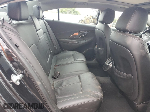 2015 Buick LaCrosse Leather with VIN 1G4GC5G33FF252667, listed as a Copart auction lot 52872815 with 76,709 mi miles and Salvage Title. Bid and sale history available at carsss.com. Image 10.