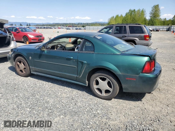2002 Ford Mustang Standard z VIN 1FAFP404X2F118823, wystawiony jako Copart lot #54343305 z przebiegiem 159 482 mil mil oraz Szkoda całkowita • Salvage title. Historia ofert i sprzedaży dostępna na DreamBid. Obrazek 2.
