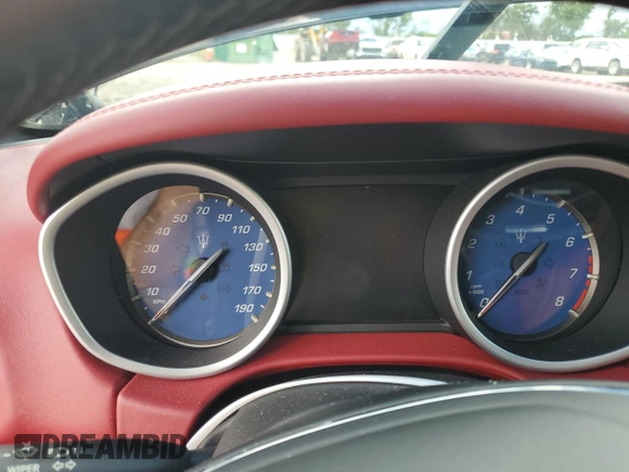 2019 Maserati Ghibli z VIN ZAM57XSA3K1319532, wystawiony jako Copart lot #74282384 z przebiegiem Nie podano mil oraz Nie do naprawy. Historia ofert i sprzedaży dostępna na DreamBid. Obrazek 9.
