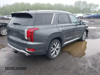 2022 Hyundai Palisade SEL with VIN KM8R4DHE3NU377999, listed as a IAAI auction lot 42258833 with 41,216 mi miles and . Bid and sale history available at DreamBid. Image 4.