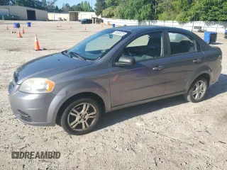 2011 Chevrolet Aveo 1LT with VIN KL1TD5DE0BB243780, listed as a Copart auction lot 54693075 with 164,997 mi miles and Clean title. Bid and sale history available at DreamBid. Image 1.