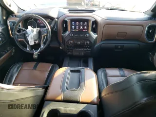 2019 Chevrolet Silverado 1500 High Country with VIN 1GCUYHEL9KZ311727, listed as a Copart auction lot 43365025 with 163,629 mi miles and Salvage Title. Bid and sale history available at carsss.com. Image 8.