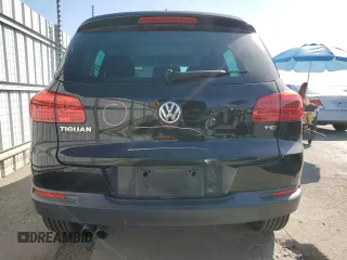 2017 Volkswagen Tiguan Wolfsburg Edition with VIN WVGRV7AX5HW505484, listed as a Copart auction lot 61662705 with 88,012 mi miles and Salvage title. Bid and sale history available at DreamBid. Image 6.