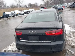 2016 Audi S6 Premium Plus with VIN WAUF2AFC0GN119771, listed as a IAAI auction lot 41541962 with 53,409 mi miles. Bid and sale history available at carsss.com. Image 16.
