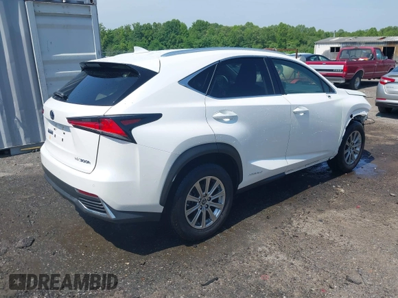2021 Lexus NX 300h z VIN JTJDJRDZXM2167453, wystawiony jako IAAI lot #42276063 z przebiegiem 62 179 mil mil oraz . Historia ofert i sprzedaży dostępna na DreamBid. Obrazek 4.