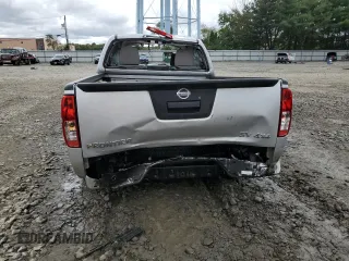 2014 Nissan Frontier SL z VIN 1N6AD0FVXEN713474, wystawiony jako Copart lot #72999424 z przebiegiem 155 115 mil mil oraz Szkoda całkowita • Salvage title. Historia ofert i sprzedaży dostępna na DreamBid. Obrazek 6.