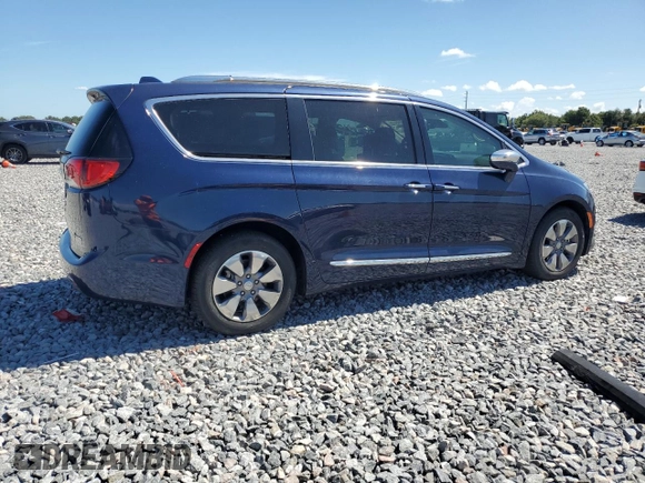 2018 Chrysler Pacifica Hybrid Limited with VIN 2C4RC1N72JR236537, listed as a Copart auction lot 66148025 with 69,351 mi miles and Clean title. Bid and sale history available at DreamBid. Image 3.