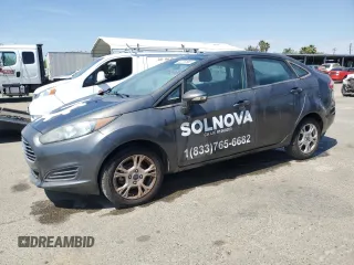 2016 Ford Fiesta SE with VIN 3FADP4BJ9GM185091, listed as a Copart auction lot 52761865 with 141,406 mi miles and Clean Title. Bid and sale history available at DreamBid. Image 1.