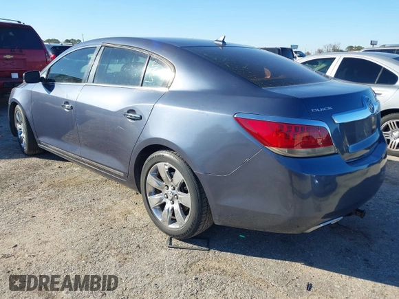 2013 Buick LaCrosse Premium 1 with VIN 1G4GF5E3XDF232021, listed as a IAAI auction lot 41390590 with 169,458 mi miles and . Bid and sale history available at DreamBid. Image 3.