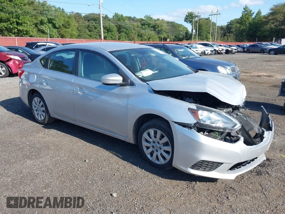 2019 Nissan Sentra S with VIN 3N1AB7AP4KY362315, listed as a IAAI auction lot 40266339 with 76,901 mi miles and . Bid and sale history available at DreamBid. Image 1.