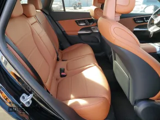 2023 Mercedes-Benz GLC with VIN W1NKM4GB4PU017214, listed as a Copart auction lot 87627235 with 8,678 mi miles and Salvage Title. Bid and sale history available at carsss.com. Image 11.