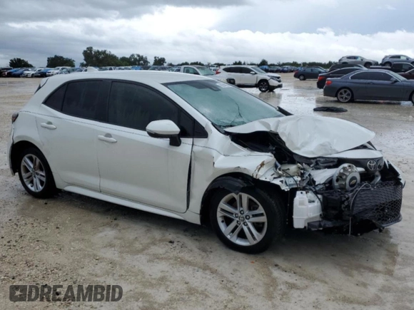 2019 Toyota Corolla Hatchback SE with VIN JTNK4RBE9K3002031, listed as a Copart auction lot 69240234 with 70,246 mi miles and Non Repairable. Bid and sale history available at carsss.com. Image 4.