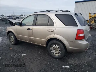 2007 Kia Sorento LX z VIN KNDJC736675694940, wystawiony jako Copart lot #84517454 z przebiegiem 135 421 mil mil oraz Szkoda całkowita • Salvage title. Historia ofert i sprzedaży dostępna na DreamBid. Obrazek 2.