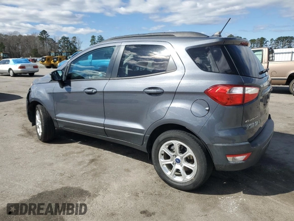 2018 Ford EcoSport SE with VIN MAJ3P1TE9JC233998, listed as a Copart auction lot 47965255 with 65,317 mi miles and Salvage Title. Bid and sale history available at DreamBid. Image 2.