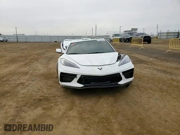 2021 Chevrolet Corvette 3LT z VIN 1G1YC2D48M5102649, wystawiony jako Copart lot #45245515 z przebiegiem Nie podano mil oraz Szkoda całkowita • Salvage title. Historia ofert i sprzedaży dostępna na DreamBid. Obrazek 10.