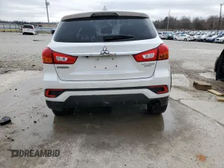 2019 Mitsubishi Outlander ES with VIN JA4AP3AU2KU031906, listed as a Copart auction lot 43917665 with 73,257 mi miles and Non repairable. Bid and sale history available at DreamBid. Image 6.