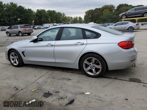 2015 BMW 4 Series 428i xDrive with VIN WBA4C9C5XFG135391, listed as a Copart auction lot 70753653 with 70,870 mi miles and . Bid and sale history available at DreamBid. Image 2.