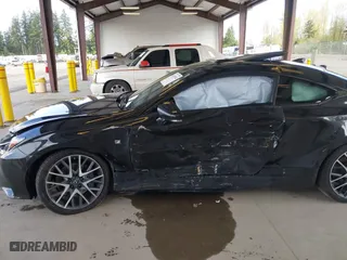 2018 Lexus RC with VIN JTHSZ5BCXJ5008600, listed as a IAAI auction lot 41992974 with 1 mi miles. Bid and sale history available at carsss.com. Image 6.