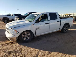 2021 Ram 1500 Tradesman z VIN 1C6RR6KG9MS512433, wystawiony jako Copart lot #88061525 z przebiegiem 105 749 mil mil oraz Czysty tytuł • Clean title. Historia ofert i sprzedaży dostępna na DreamBid. Obrazek 1.