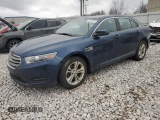 2017 Ford Taurus SEL with VIN 1FAHP2E88HG113695, listed as a Copart auction lot 83616024 with 158,463 mi miles and Clean Title. Bid and sale history available at DreamBid. Image 1.