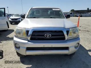 2007 Toyota Tacoma PreRunner with VIN 5TETU62N17Z394941, listed as a Copart auction lot 53794775 with 169,214 mi miles and Salvage Title. Bid and sale history available at carsss.com. Image 5.