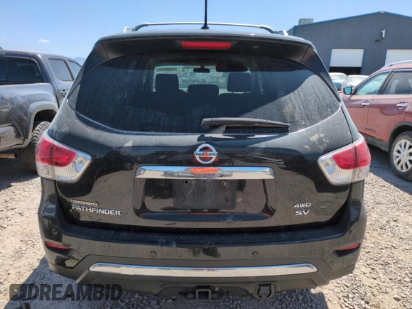 2013 Nissan Pathfinder Platinum with VIN 5N1AR2MM8DC635468, listed as a Copart auction lot 61009425 with 171,230 mi miles and Clean title. Bid and sale history available at DreamBid. Image 6.