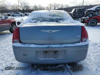 2007 Chrysler 300 Touring with VIN 2C3KA53G97H746923, listed as a Copart auction lot 45948125 with 183,571 mi miles and Salvage Title. Bid and sale history available at carsss.com. Image 6.