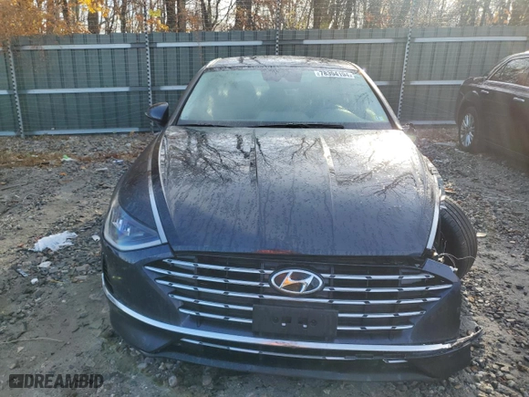 2022 Hyundai Sonata Hybrid SEL with VIN KMHL34JJXNA047164, listed as a Copart auction lot 78394194 with 31,472 mi miles and Salvage Title. Bid and sale history available at carsss.com. Image 5.