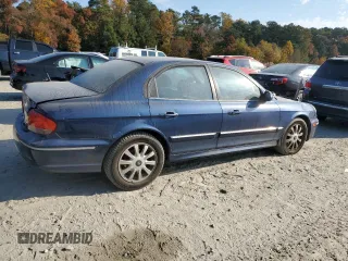 2005 Hyundai Sonata GLS with VIN KMHWF35H45A102665, listed as a Copart auction lot 76581204 with 208,763 mi miles and Salvage Title. Bid and sale history available at carsss.com. Image 3.