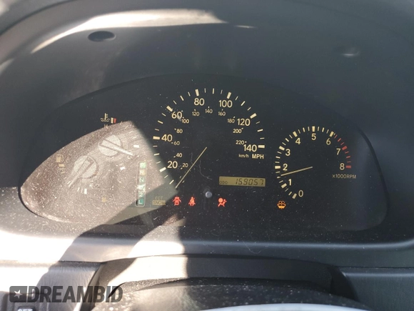 2002 Lexus RX 300 with VIN JTJHF10U220263729, listed as a Copart auction lot 65987344 with 189,057 mi miles and Salvage Title. Bid and sale history available at carsss.com. Image 9.