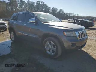 2013 Jeep Grand Cherokee Limited with VIN 1C4RJEBG4DC508147, listed as a Copart auction lot 47617945 with 203,680 mi miles and Salvage Title. Bid and sale history available at carsss.com. Image 4.