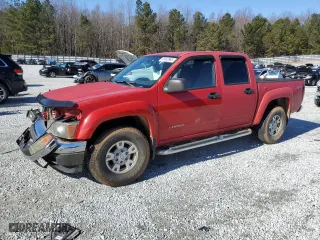 2004 Chevrolet Colorado 1SE LS Z71 with VIN 1GCDS136448221996, listed as a Copart auction lot 41452565 with 202,299 mi miles and Salvage Title. Bid and sale history available at carsss.com. Image 1.
