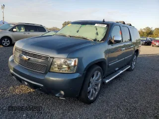 2008 Chevrolet Suburban Commercial with VIN 1GNFC16038R176103, listed as a Copart auction lot 74859864 with 216,226 mi miles and Salvage Title. Bid and sale history available at carsss.com. Image 1.