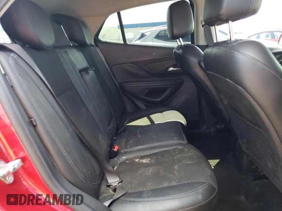 2017 Buick Encore Preferred with VIN KL4CJESB1HB128036, listed as a Copart auction lot 62212985 with Not provided miles and Salvage title. Bid and sale history available at DreamBid. Image 11.