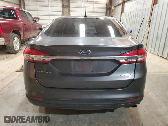 2017 Ford Fusion Hybrid SE z VIN 3FA6P0LU4HR226127, wystawiony jako Copart lot #50496455 z przebiegiem 98 027 mil mil oraz Szkoda całkowita • Salvage title. Historia ofert i sprzedaży dostępna na DreamBid. Obrazek 6.