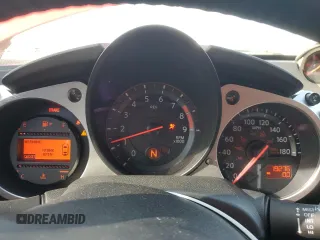 2014 Nissan 370Z with VIN JN1AZ4EHXEM631132, listed as a Copart auction lot 53753545 with 19,276 mi miles and Salvage Title. Bid and sale history available at carsss.com. Image 9.