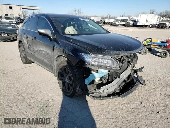 2018 Acura RDX w/Advance Pkg with VIN 5J8TB4H78JL007439, listed as a Copart auction lot 89332835 with 108,998 mi miles and Salvage Title. Bid and sale history available at carsss.com. Image 12.