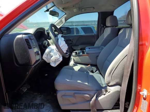 2017 Chevrolet Silverado 1500 LS with VIN 1GCNCNEC0HZ100832, listed as a Copart auction lot 51203504 with 47,220 mi miles and Non Repairable. Bid and sale history available at carsss.com. Image 7.